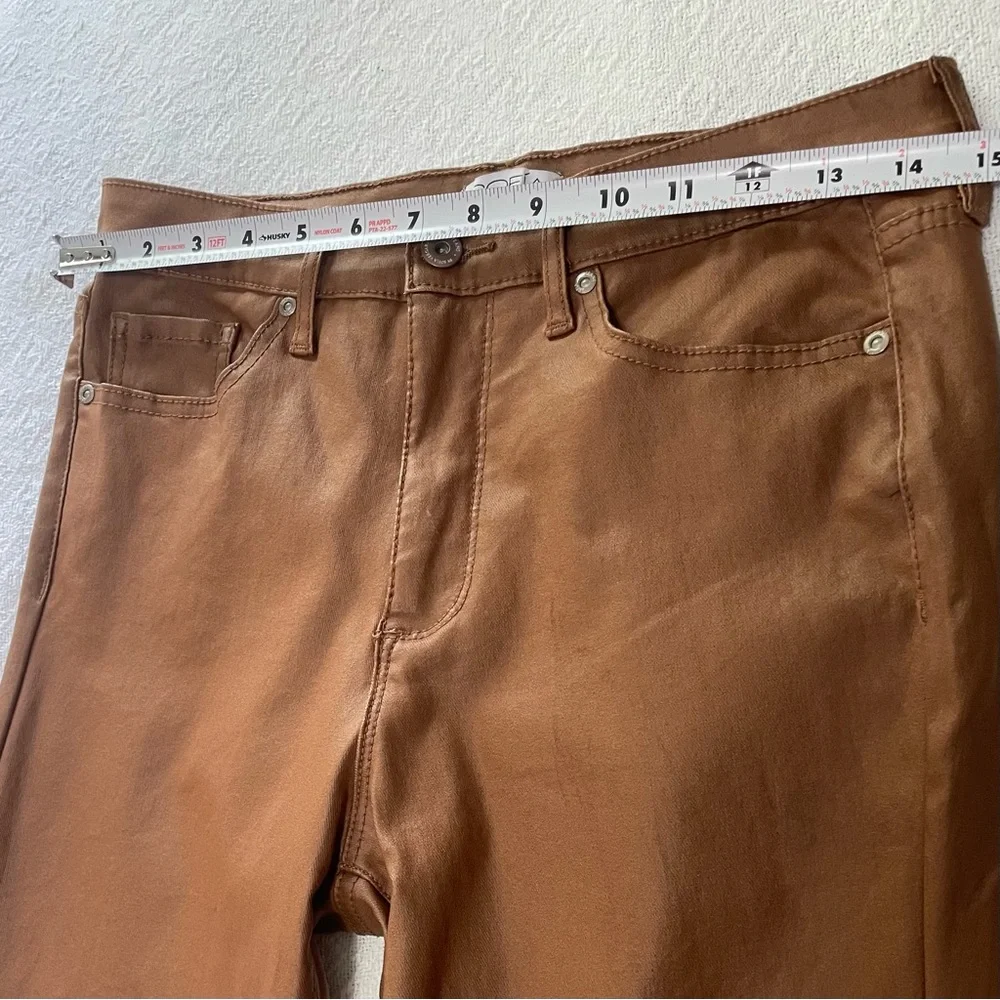 Sofia by Sofia Vergara‎ Flare Pants Caramel Color Size 8